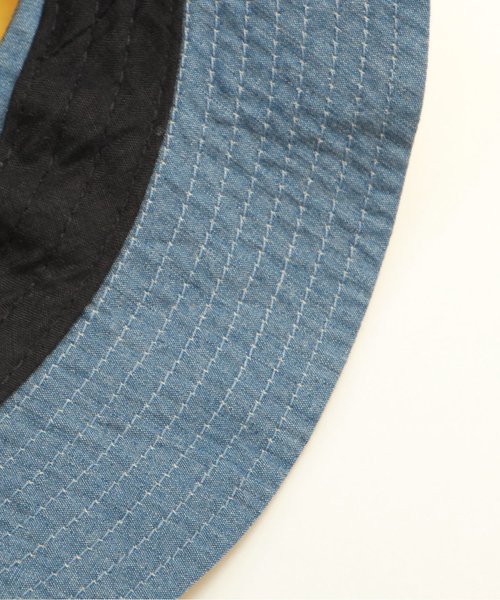 BREEZE（ブリーズ）の「アウトドアハット（ハット・キッズ・インディゴブルー/ネイビー/イエロー/レッド・50/48/54/52）」の16枚目の写真