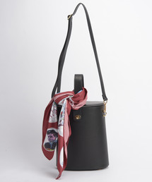 Casselini | 【Casselini】スカーフ付きポシェット　  171-110531        0(ショルダーバッグ)