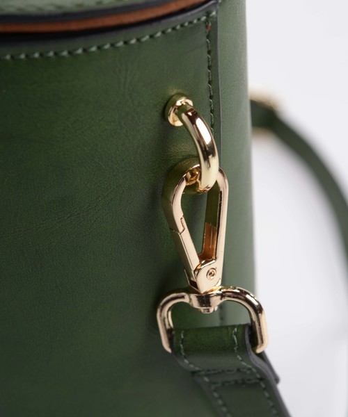 Casselini(キャセリーニ)の「【Casselini】スカーフ付きポシェット 171-110531 0(ショルダーバッグ・レディース・ブラック/ブラウン/グリーン・FREE)」の7枚目の写真