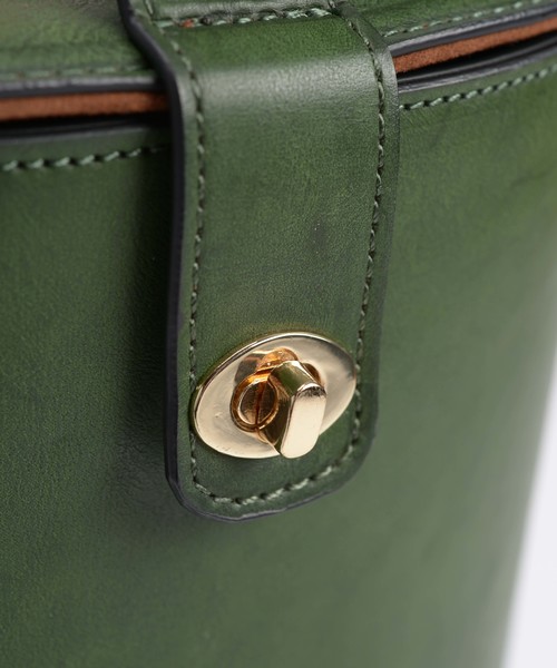 Casselini(キャセリーニ)の「【Casselini】スカーフ付きポシェット 171-110531 0(ショルダーバッグ・レディース・ブラック/ブラウン/グリーン・FREE)」の8枚目の写真