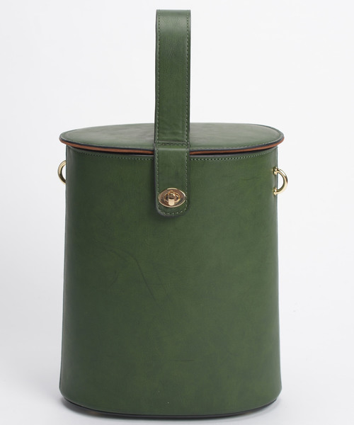 Casselini(キャセリーニ)の「【Casselini】スカーフ付きポシェット 171-110531 0(ショルダーバッグ・レディース・ブラック/ブラウン/グリーン・FREE)」の5枚目の写真