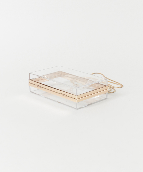 UR SELECT（ユーアールセレクト）の「UR SELECT クリアケース（ショルダーバッグ・レディース・クリア・FREE）」の7枚目の写真