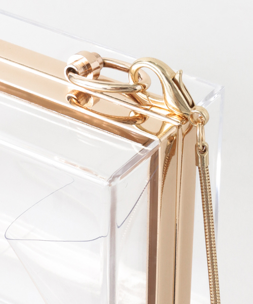 UR SELECT（ユーアールセレクト）の「UR SELECT クリアケース（ショルダーバッグ・レディース・クリア・FREE）」の10枚目の写真