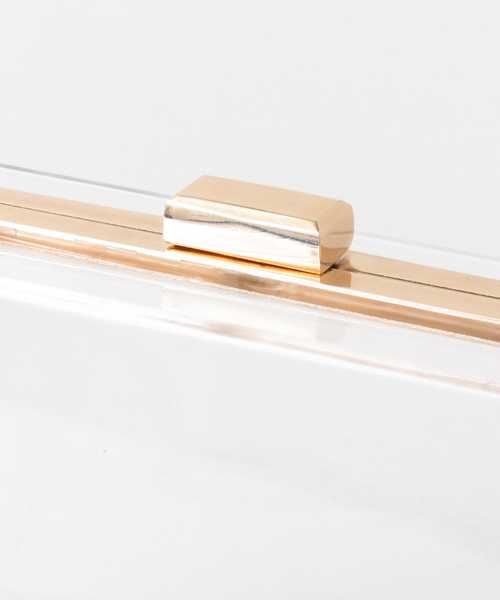 UR SELECT（ユーアールセレクト）の「UR SELECT クリアケース（ショルダーバッグ・レディース・クリア・FREE）」の11枚目の写真