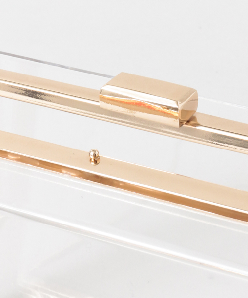 UR SELECT（ユーアールセレクト）の「UR SELECT クリアケース（ショルダーバッグ・レディース・クリア・FREE）」の12枚目の写真