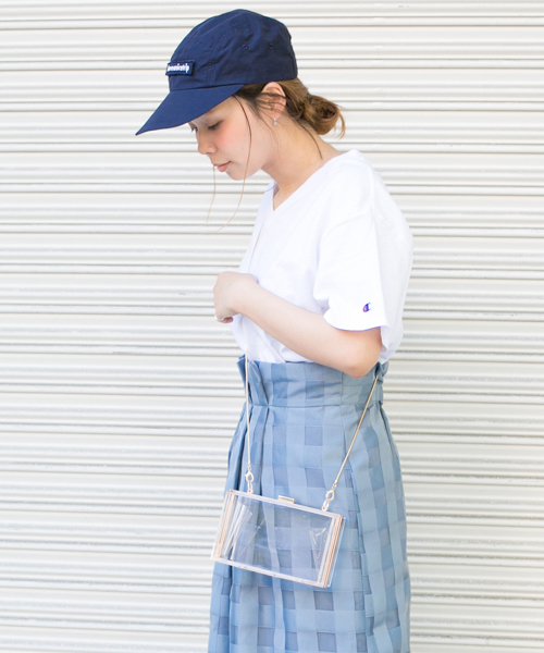 UR SELECT（ユーアールセレクト）の「UR SELECT クリアケース（ショルダーバッグ・レディース・クリア・FREE）」の13枚目の写真