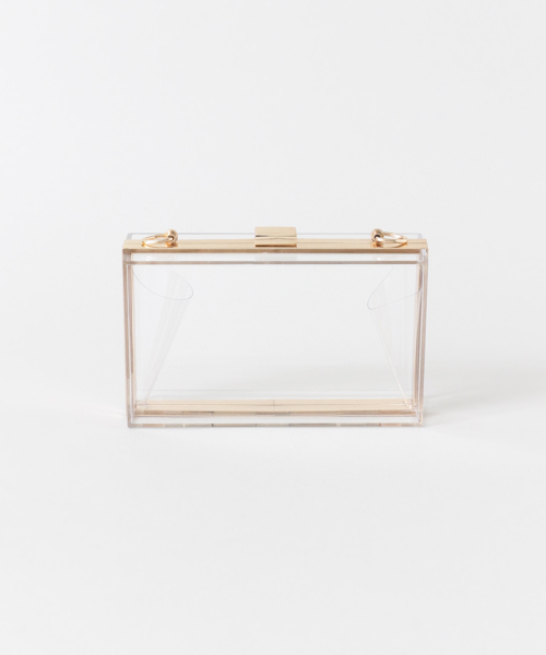 UR SELECT（ユーアールセレクト）の「UR SELECT クリアケース（ショルダーバッグ・レディース・クリア・FREE）」の4枚目の写真