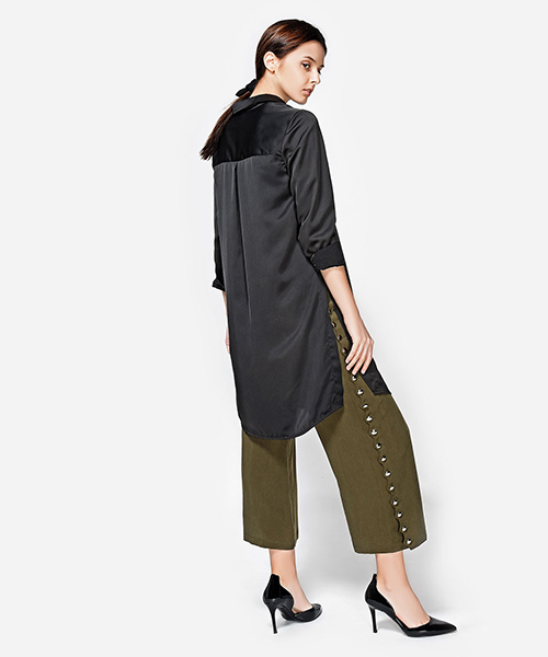 CHARLES & KEITH(チャールズ & キース)の「ドルセイスティレット / D'ORSAY STILETTOS(パンプス・レディース・ライトグレー/バーガンディー/ブラック・23cm/24cm/23.5cm/25cm/22.5cm)」の18枚目の写真