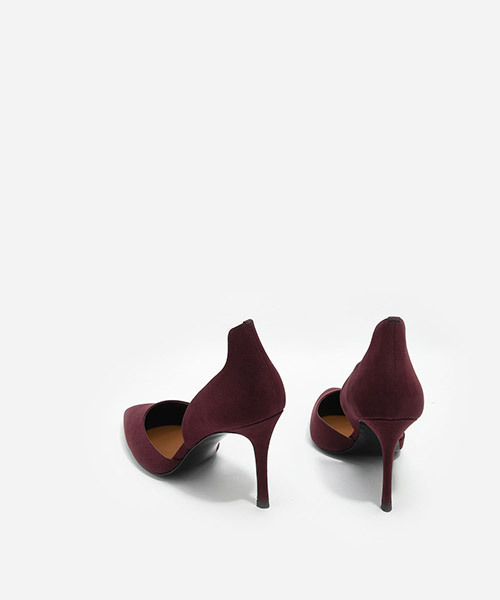 CHARLES & KEITH(チャールズ & キース)の「ドルセイスティレット / D'ORSAY STILETTOS(パンプス・レディース・ライトグレー/バーガンディー/ブラック・23cm/24cm/23.5cm/25cm/22.5cm)」の22枚目の写真