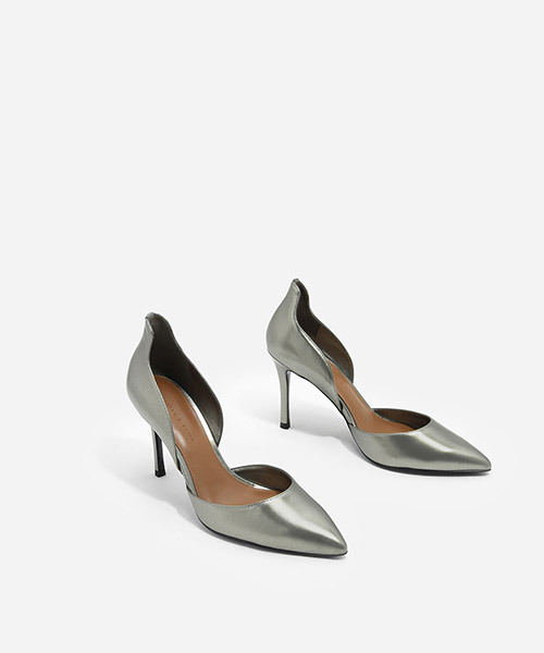 CHARLES & KEITH(チャールズ & キース)の「ドルセイスティレット / D'ORSAY STILETTOS(パンプス・レディース・ライトグレー/バーガンディー/ブラック・23cm/24cm/23.5cm/25cm/22.5cm)」の15枚目の写真
