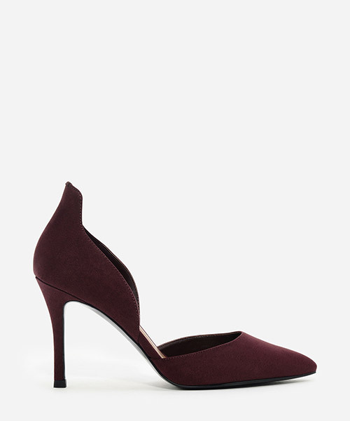 CHARLES & KEITH(チャールズ & キース)の「ドルセイスティレット / D'ORSAY STILETTOS(パンプス・レディース・ライトグレー/バーガンディー/ブラック・23cm/24cm/23.5cm/25cm/22.5cm)」の10枚目の写真