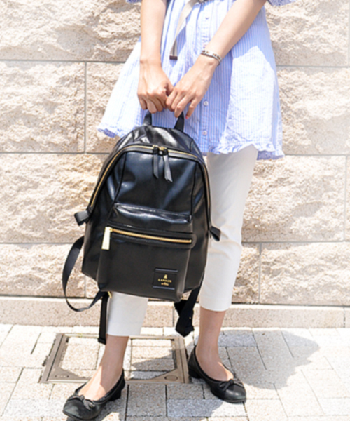 LANVIN en Bleu(ランバンオンブルー)の「トロカデロ デルタ リュック ...