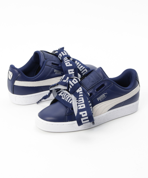 puma basket heart de