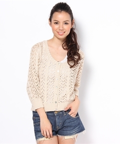 ❣️お値下げ❣️TODAYFUL トゥデイフル Lace Knit Shirts Lace Knit Shirts（シャツ/ブラウス）｜TODAYFUL（トゥデイフル