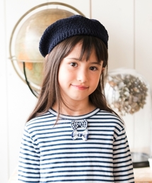 SHIPS | SHIPS KIDS:ニット ベレー帽(ハンチング/ベレー帽)