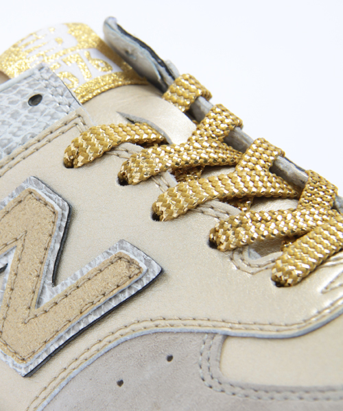 BEAUTY&YOUTH UNITED ARROWS(ビューティーアンドユースユナイテッドアローズ)の「BY ∵別注new balanceパイソン柄 RC576(スニーカー・レディース・ゴールド・22.5cm/23cm/23.5cm/24cm/24.5cm/25cm)」の6枚目の写真