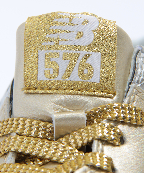 BEAUTY&YOUTH UNITED ARROWS(ビューティーアンドユースユナイテッドアローズ)の「BY ∵別注new balanceパイソン柄 RC576(スニーカー・レディース・ゴールド・22.5cm/23cm/23.5cm/24cm/24.5cm/25cm)」の7枚目の写真