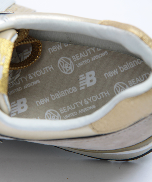 BEAUTY&YOUTH UNITED ARROWS(ビューティーアンドユースユナイテッドアローズ)の「BY ∵別注new balanceパイソン柄 RC576(スニーカー・レディース・ゴールド・22.5cm/23cm/23.5cm/24cm/24.5cm/25cm)」の8枚目の写真