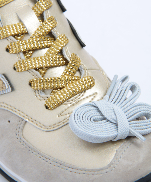 BEAUTY&YOUTH UNITED ARROWS(ビューティーアンドユースユナイテッドアローズ)の「BY ∵別注new balanceパイソン柄 RC576(スニーカー・レディース・ゴールド・22.5cm/23cm/23.5cm/24cm/24.5cm/25cm)」の9枚目の写真