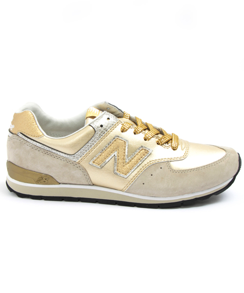 BEAUTY&YOUTH UNITED ARROWS(ビューティーアンドユースユナイテッドアローズ)の「BY ∵別注new balanceパイソン柄 RC576(スニーカー・レディース・ゴールド・22.5cm/23cm/23.5cm/24cm/24.5cm/25cm)」の10枚目の写真