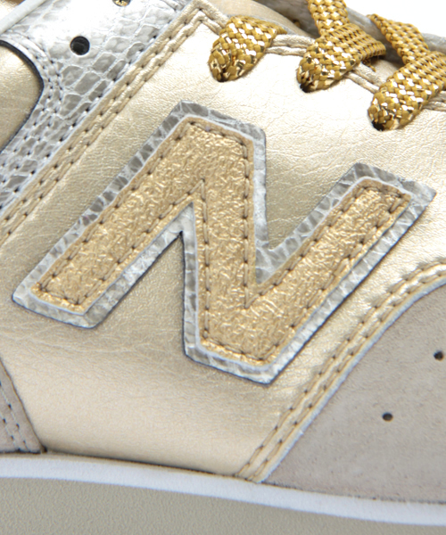 BEAUTY&YOUTH UNITED ARROWS(ビューティーアンドユースユナイテッドアローズ)の「BY ∵別注new balanceパイソン柄 RC576(スニーカー・レディース・ゴールド・22.5cm/23cm/23.5cm/24cm/24.5cm/25cm)」の12枚目の写真