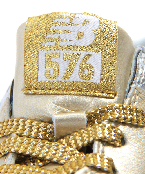 BEAUTY&YOUTH UNITED ARROWS(ビューティーアンドユースユナイテッドアローズ)の「BY ∵別注new balanceパイソン柄 RC576(スニーカー・レディース・ゴールド・22.5cm/23cm/23.5cm/24cm/24.5cm/25cm)」の15枚目の写真