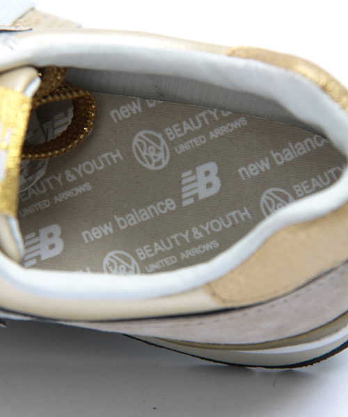BEAUTY&YOUTH UNITED ARROWS(ビューティーアンドユースユナイテッドアローズ)の「BY ∵別注new balanceパイソン柄 RC576(スニーカー・レディース・ゴールド・22.5cm/23cm/23.5cm/24cm/24.5cm/25cm)」の16枚目の写真
