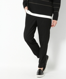 GLOBAL WORK | ストレッチTRリブイージーパンツ/764277(その他パンツ)