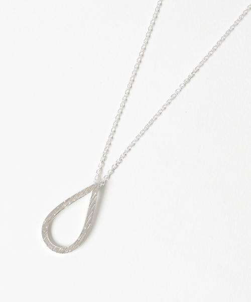 TONE SELECT GOODS(トーンセレクトグッズ)の「hosta/アマツブロングネックレス(ネックレス)」|シルバー