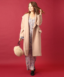 me&me couture�i�~�[�A���h�~�[�N�`���[���j�́u�I�[�o�[�e�[���[�h�R�[�g �i�e�[���[�h�W���P�b�g�j�v