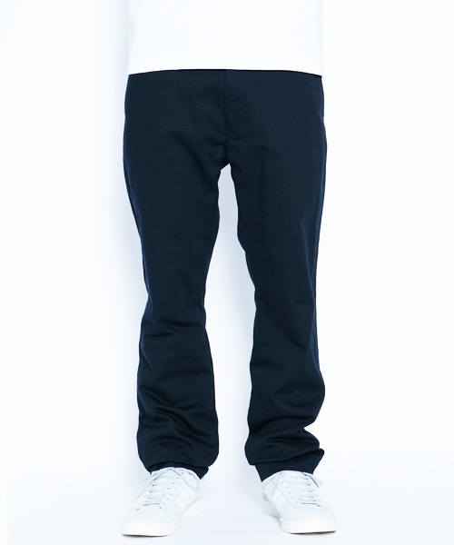 XLARGE(エクストララージ)の「SLIM FIT CHINO(チノパンツ・メンズ・ベージュ/カーキ/オリーブ/ネイビー・30inch/32inch/34inch/36inch)」の4枚目の写真