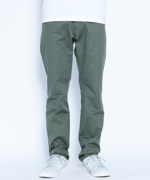 XLARGE(エクストララージ)の「SLIM FIT CHINO(チノパンツ・メンズ・ベージュ/カーキ/オリーブ/ネイビー・30inch/32inch/34inch/36inch)」の2枚目の写真