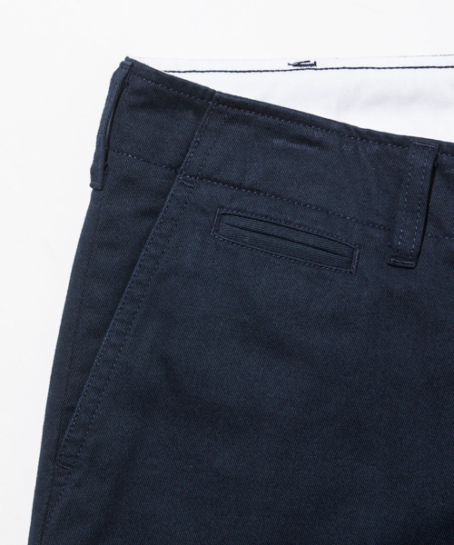 XLARGE(エクストララージ)の「SLIM FIT CHINO(チノパンツ・メンズ・ベージュ/カーキ/オリーブ/ネイビー・30inch/32inch/34inch/36inch)」の14枚目の写真