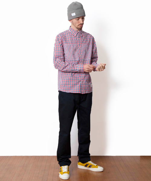 XLARGE(エクストララージ)の「SLIM FIT CHINO(チノパンツ・メンズ・ベージュ/カーキ/オリーブ/ネイビー・30inch/32inch/34inch/36inch)」の16枚目の写真