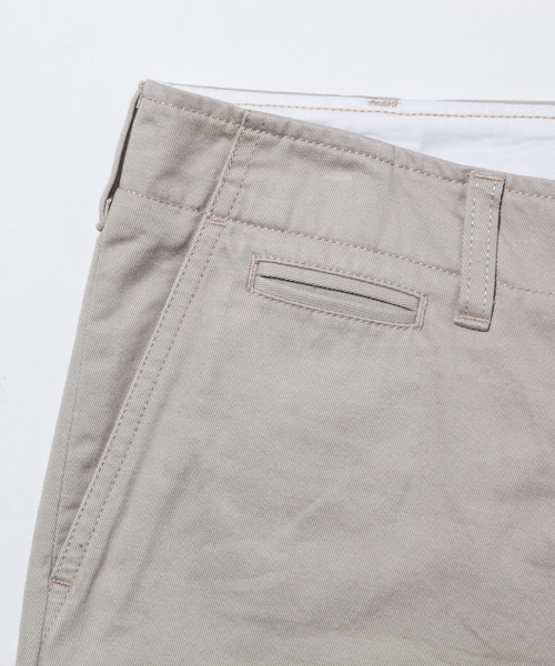 XLARGE(エクストララージ)の「SLIM FIT CHINO(チノパンツ・メンズ・ベージュ/カーキ/オリーブ/ネイビー・30inch/32inch/34inch/36inch)」の11枚目の写真