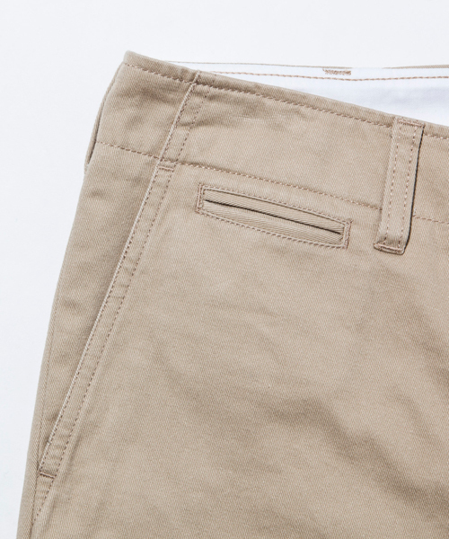 XLARGE(エクストララージ)の「SLIM FIT CHINO(チノパンツ・メンズ・ベージュ/カーキ/オリーブ/ネイビー・30inch/32inch/34inch/36inch)」の12枚目の写真