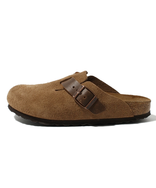 BIRKENSTOCK（ビルケンシュトック）の「BOSTON/ボストン　 ラバー×オールドラバー (WOMEN)（サンダル・レディース・ベージュ系その他・35/36/37/38/39）」の2枚目の写真