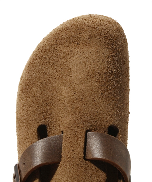 BIRKENSTOCK（ビルケンシュトック）の「BOSTON/ボストン　 ラバー×オールドラバー (WOMEN)（サンダル・レディース・ベージュ系その他・35/36/37/38/39）」の5枚目の写真