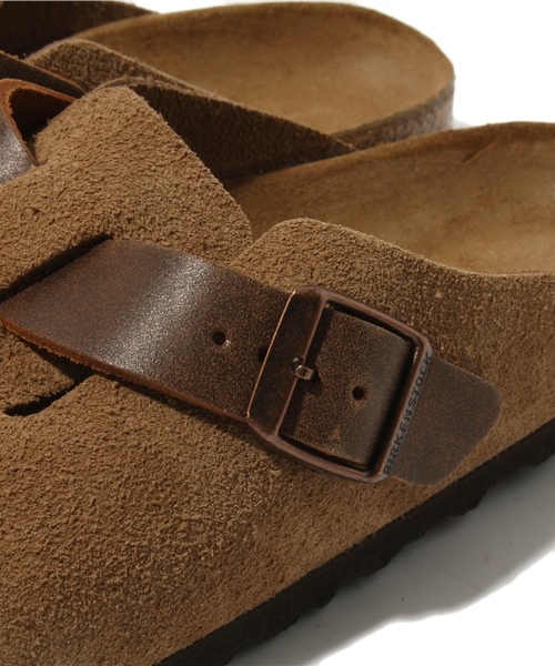 BIRKENSTOCK（ビルケンシュトック）の「BOSTON/ボストン　 ラバー×オールドラバー (WOMEN)（サンダル・レディース・ベージュ系その他・35/36/37/38/39）」の6枚目の写真