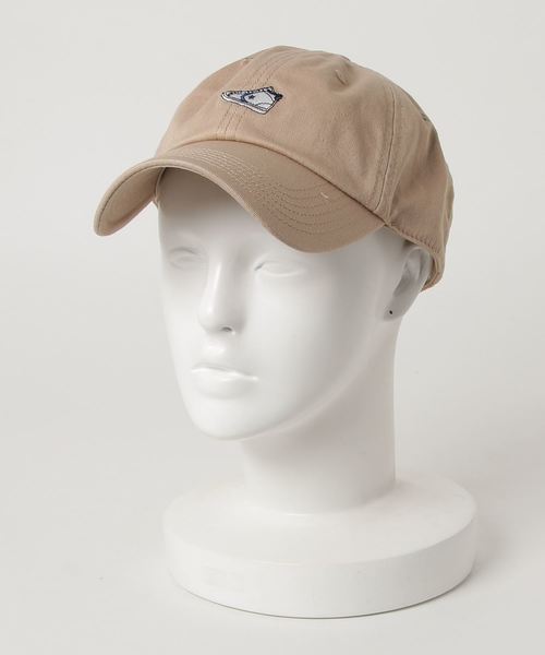 CONVERSE（コンバース）の「【CONVERSE】CN PRO LEATHER HI C.T LOW CAP / 【コンバース】　コットン　ツイル　ロウ　キャップ　オーバーライド（キャップ・メンズ・ホワイト/ライトブルー/ブラック/ベージュ/ネイビー/ピンク/ブルー系その他・FREE）」の3枚目の写真