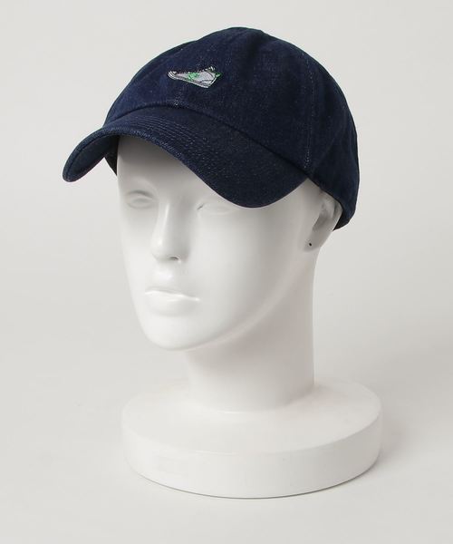 CONVERSE（コンバース）の「【CONVERSE】CN PRO LEATHER HI C.T LOW CAP / 【コンバース】　コットン　ツイル　ロウ　キャップ　オーバーライド（キャップ・メンズ・ホワイト/ライトブルー/ブラック/ベージュ/ネイビー/ピンク/ブルー系その他・FREE）」の6枚目の写真