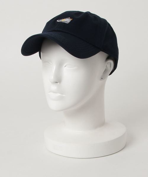 CONVERSE（コンバース）の「【CONVERSE】CN PRO LEATHER HI C.T LOW CAP / 【コンバース】　コットン　ツイル　ロウ　キャップ　オーバーライド（キャップ・メンズ・ホワイト/ライトブルー/ブラック/ベージュ/ネイビー/ピンク/ブルー系その他・FREE）」の5枚目の写真