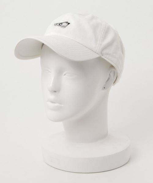 CONVERSE（コンバース）の「【CONVERSE】CN PRO LEATHER HI C.T LOW CAP / 【コンバース】　コットン　ツイル　ロウ　キャップ　オーバーライド（キャップ・メンズ・ホワイト/ライトブルー/ブラック/ベージュ/ネイビー/ピンク/ブルー系その他・FREE）」の2枚目の写真