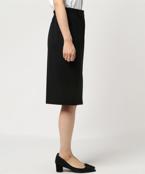 INTERPLANET（インタープラネット）の「ポンチタイトスカート（スカート・レディース・ブラック/グレー/カーキ・FREE）」の5枚目の写真