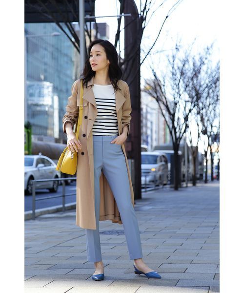 BOSCH（ボッシュ）の「[WEB限定商品]ストレッチ平２重パンツ（その他パンツ・レディース・ブラック/ホワイト/ベージュ/レッド/ブルー系その他・32/34/36/38/40）」の6枚目の写真