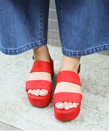 LOWRYS FARM | アツゾコベルトサンダル　784623(サンダル)