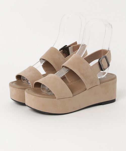 LOWRYS FARM（ローリーズファーム）の「アツゾコベルトサンダル　784623（サンダル・レディース・ベージュ系その他/レッド/ブラック/シルバー/レッド系その他・MEDIUM/LARGE）」の17枚目の写真