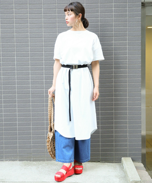 LOWRYS FARM（ローリーズファーム）の「アツゾコベルトサンダル　784623（サンダル・レディース・ベージュ系その他/レッド/ブラック/シルバー/レッド系その他・MEDIUM/LARGE）」の7枚目の写真