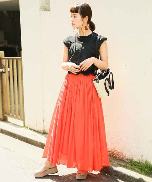 LOWRYS FARM（ローリーズファーム）の「アツゾコベルトサンダル　784623（サンダル・レディース・ベージュ系その他/レッド/ブラック/シルバー/レッド系その他・MEDIUM/LARGE）」の6枚目の写真