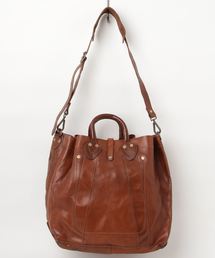 RRL（ダブル アール エル）の「タンブルド レザー トート（トート